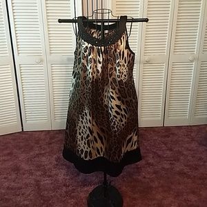 Leopard dress